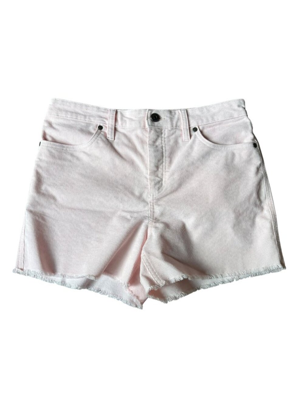 Carve Designs Oahu Shorts Corduroy Womens Light Pink Size 8